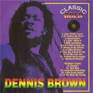 Dennis Brown - Classic Gold (2016)