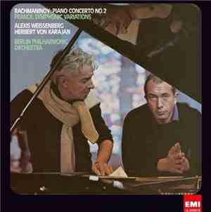 Alexis Weissenberg - Rachmaninoff: Piano Concerto - Franck: Symphonic Varia ...